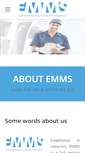 Mobile Screenshot of emms-online.com